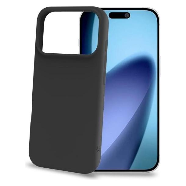 Celly Cover Schwarz in TPU für Apple (Apple iPhone 17 Pro) (CROMO1151BK)