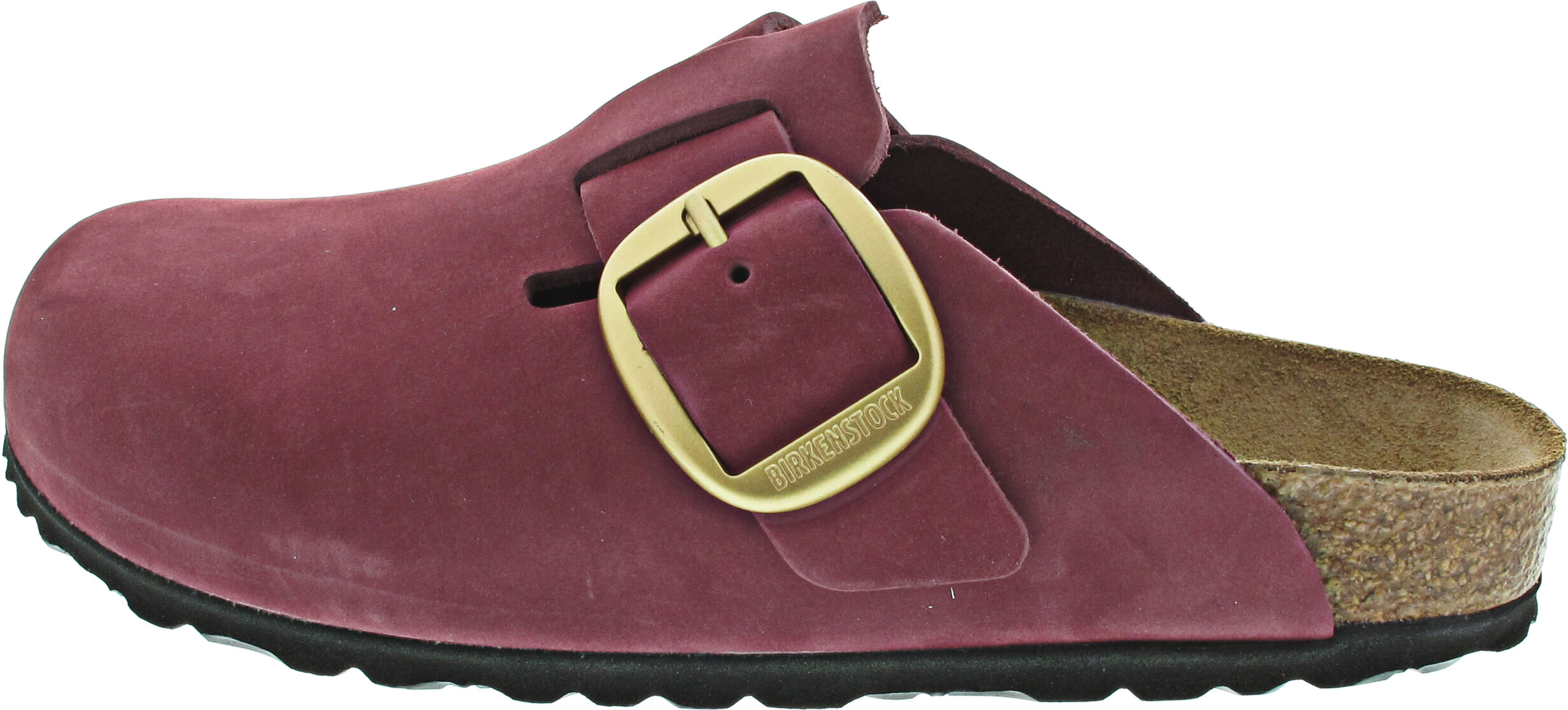 Birkenstock Boston Big Buckle berry crush 38 female
