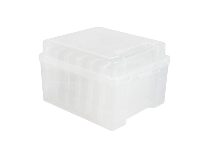 Rayher Aufbewahrungsbox mit 6 Innenboxen 21 × 18.5 × 14 cm