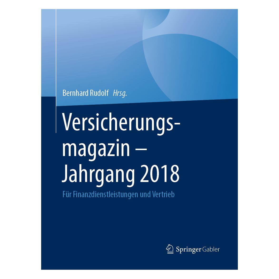Springer Versicherungsmagazin - Jahrgang 2018 (Deutsch, Hardcover) (67844412)
