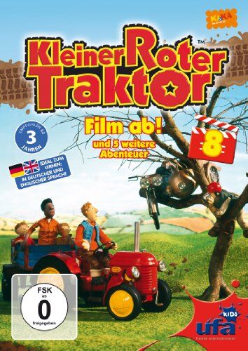 Russell Haigh - Kleiner roter Traktor 08 - Film ab! und 5 weitere Abenteuer - Preis vom 28.09.2026 21:19:57 h
