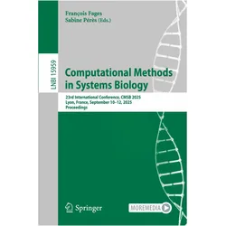 Computational Methods in Systems Biology, Fachbücher von François Fages, Sabine Pérès
