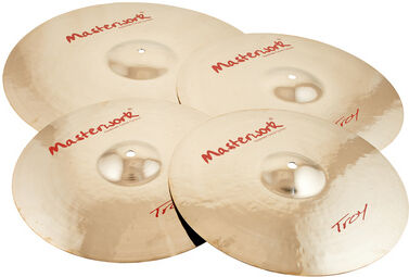 Masterwork Troy Cymbal Set