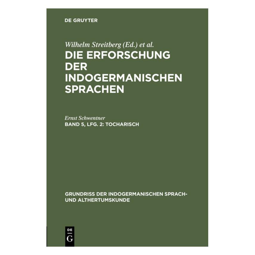 De Gruyter Schwentner:Die Erforschung der indogerm (67771083)