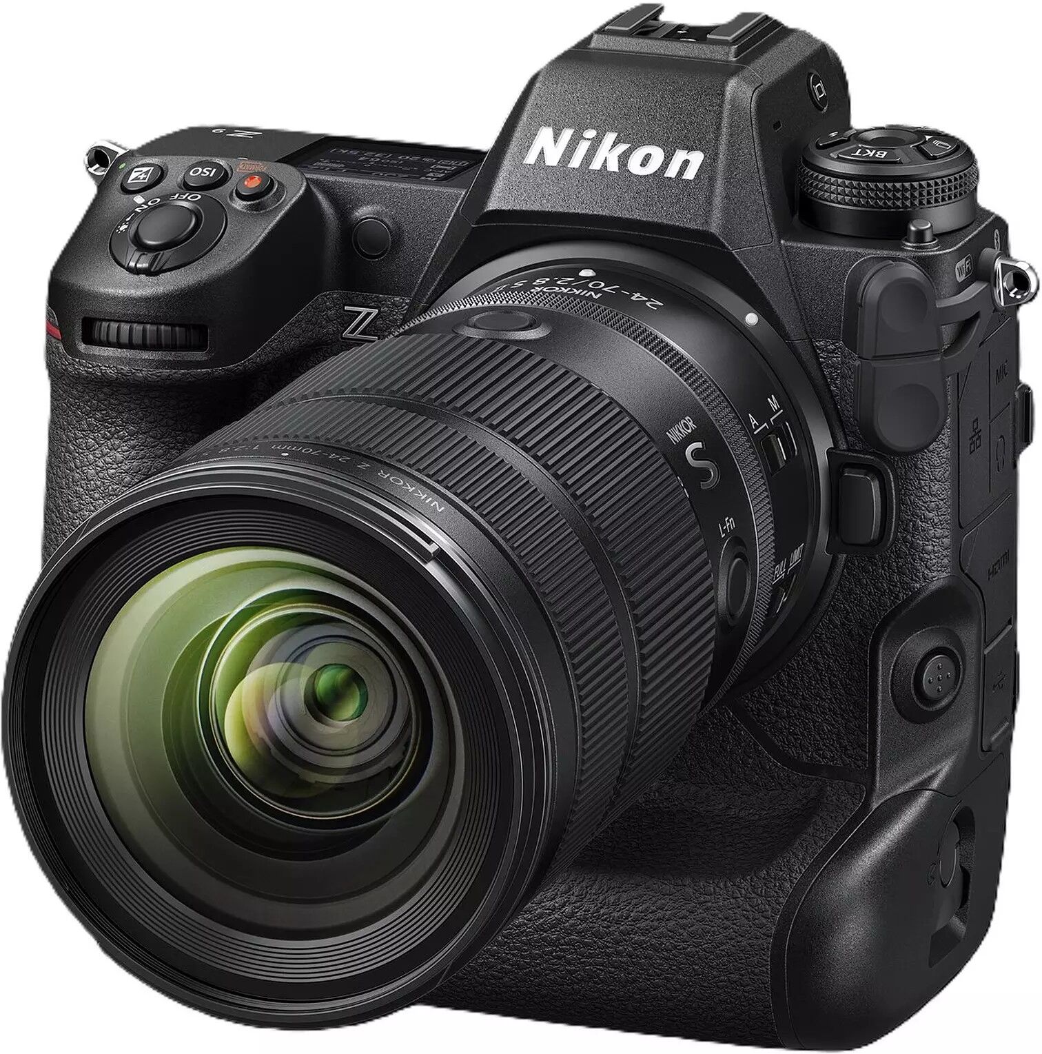 NIKKOR Z 24-70mm f/2.8 S II Standard Zoom Lens for Nikon Z Mount Cameras
