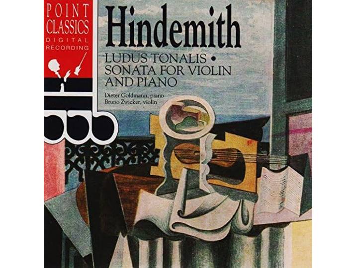 Ludus tonalis + Sonate for Violin and Piano