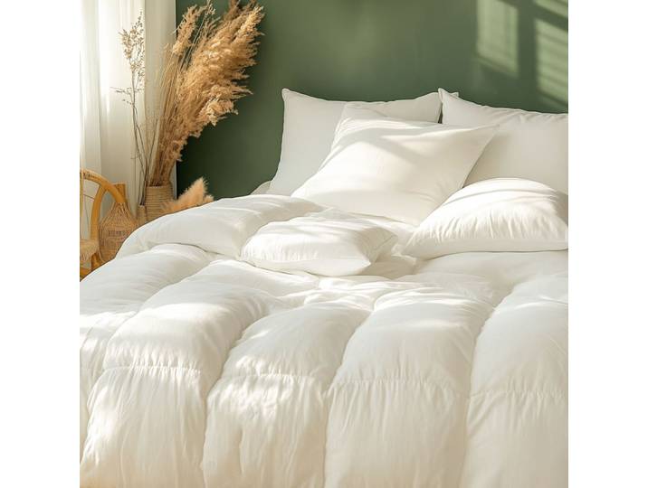 Couette chaude 70% duvet 280x240 cm