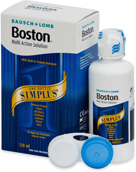 Bausch & Lomb Soluzione Boston Simplus Multi Action 120 ml