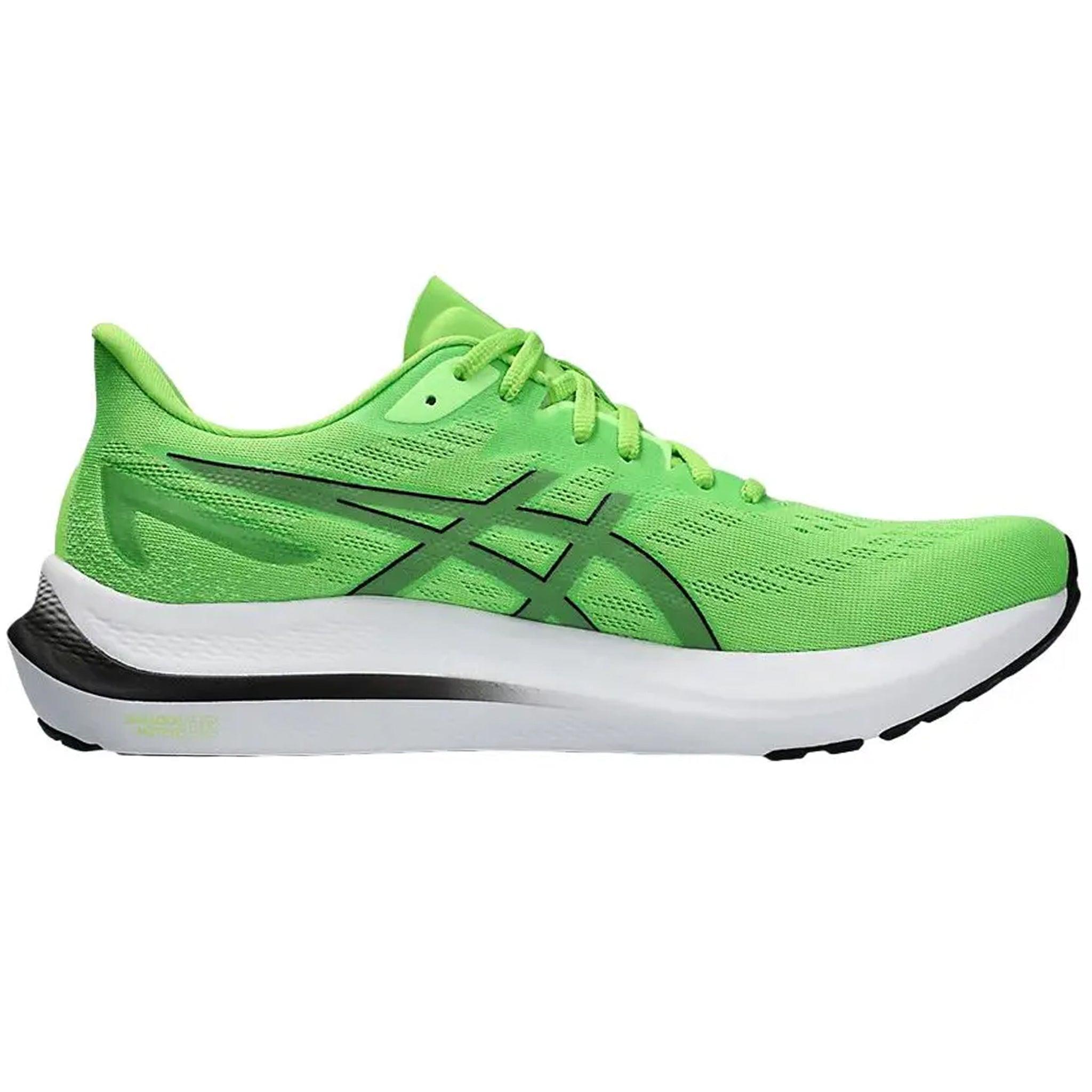 Asics GT-2000 12 Herren Grüne Laufschuhe