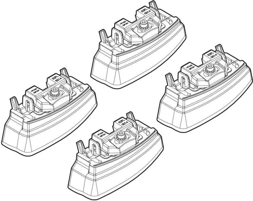 Nordrive KIT ATTACCHI MERCEDES CLASS C 07>, CLASSE E 09>