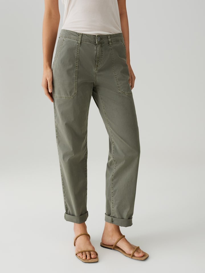 OPUS PANTS Hose in Khaki - 44