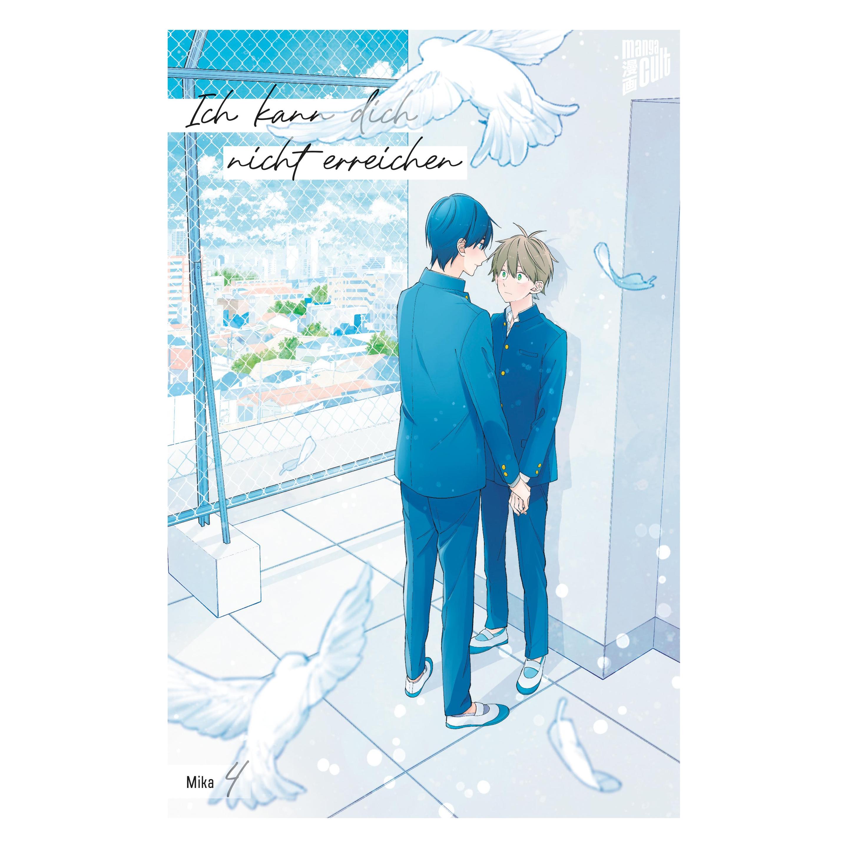 Manga Cult Ich kann dich nicht erreichen 4 (Deutsch, Softcover, Mika) (31285284)