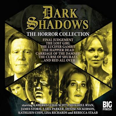 Dark Shadows - The Horror Collection - D. Lynn Smith,Eric Wallace,Adam Usden,Alan Flanagan,Rob Morris, Audio, 9781787036901