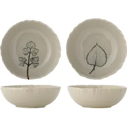 Aubrin Schalen 15,5 cm, natur, 2 St.