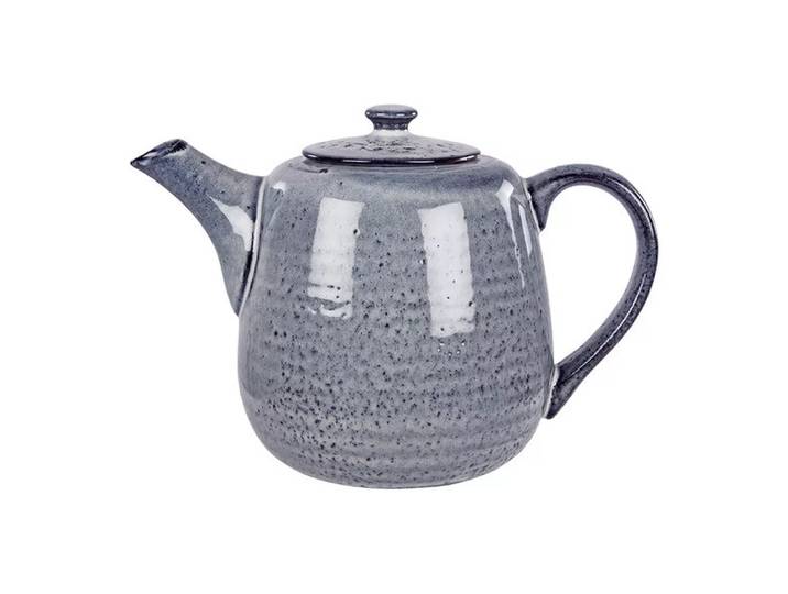 Broste Copenhagen - Teekanne, 1.3L, Grau-Blau