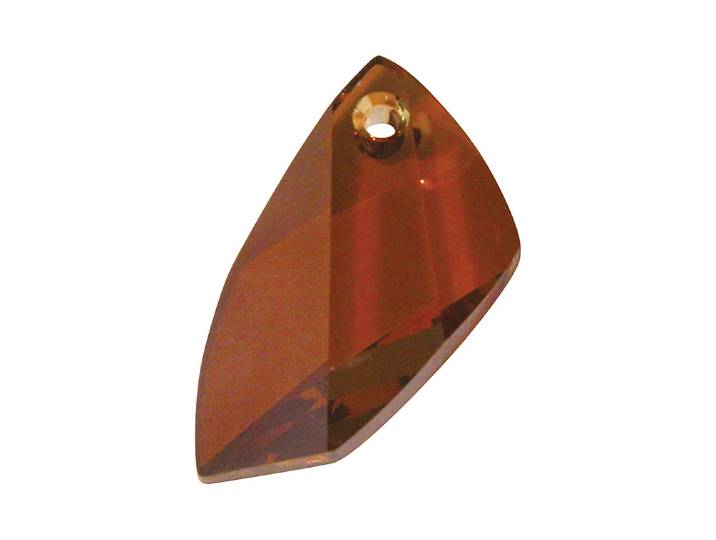 Rayher Swarovski-Kristallschliff-Anhänger Avant-garde 3 cm