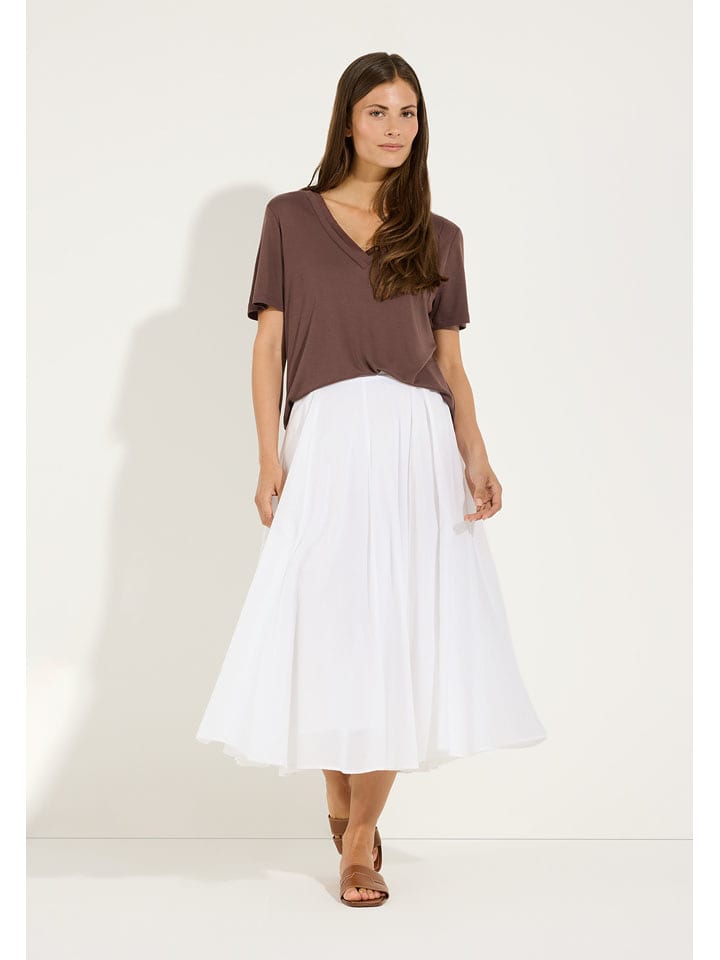 More & More Shirt in Braun - 36