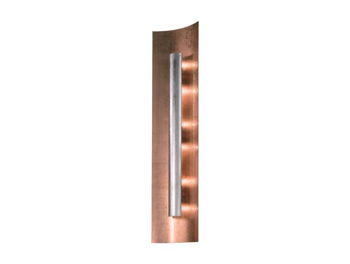 Kögl Wandleuchte Aura Kupfer, dimmbar, kupfer, für Wohn- / Esszimmer, Glas, Modern
