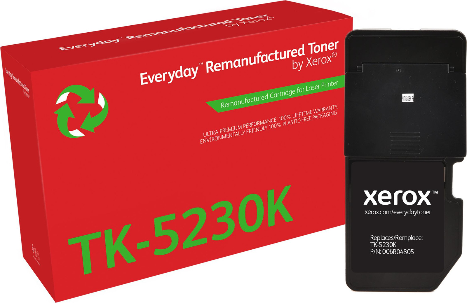 Xerox 006R04805 Toner Everyday Kyo TK-5230K, zwart