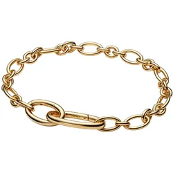 Pandora 564678C00 Damen-Armband Goldfarben, 17,5 cm