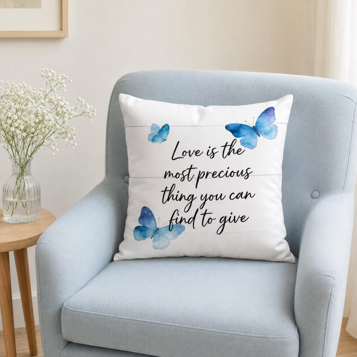 Wings of Inspiration Collection Kussenhoes 40 x 40 cm