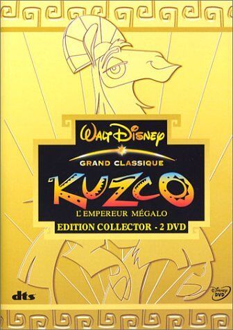 Mark Dindal - Kuzco, l'empereur mégalo - Édition Collector 2 DVD [FR Import] - Preis vom 08.10.2026 07:26:42 h