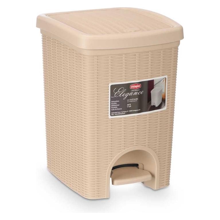 Kerbl Stefanplast Elegance Abfalleimer (20 l) (43917811)