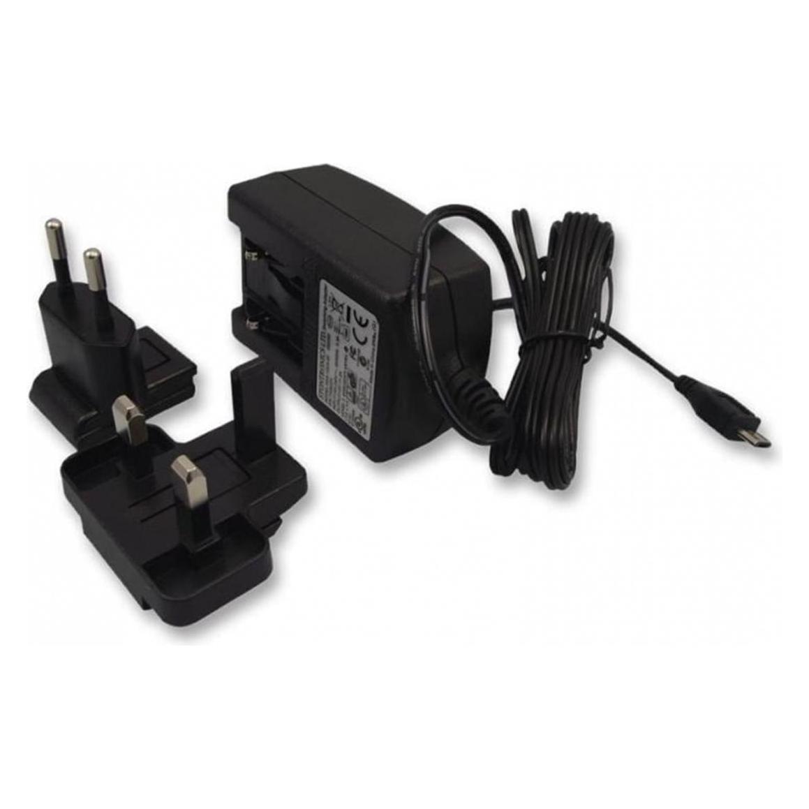Raspberry Pi Official Power Adapter Pi 3 Micro USB Black (2520786)