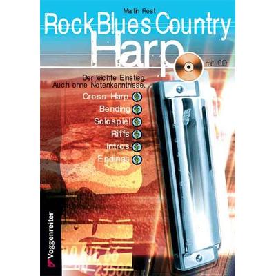 Rock Blues Country Harp, Sonstige von Martin Rost, Voggenreiter