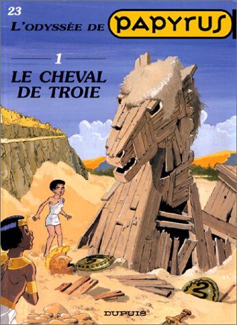 Papyrus. Vol. 23. Le cheval de Troie - Preis vom 15.10.2026 23:06:25 h