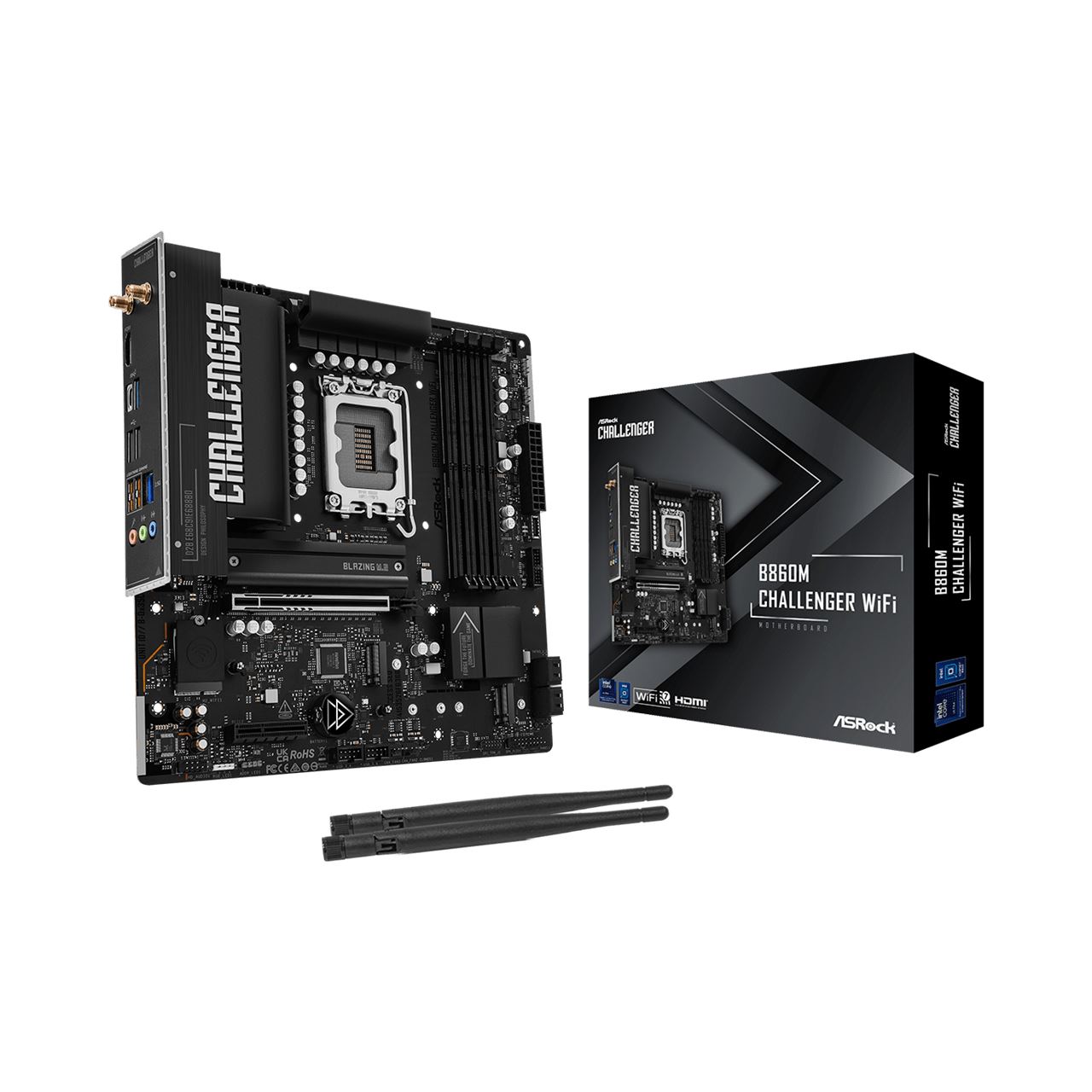 ASrock Challenger B860M WiFi DDR5 Intel S1851 retail
