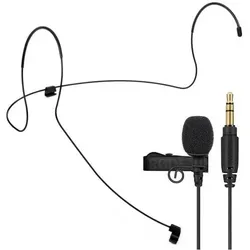 RØDE Lavalier GO Mikrofon mit Lav Headset L, Mikrofon