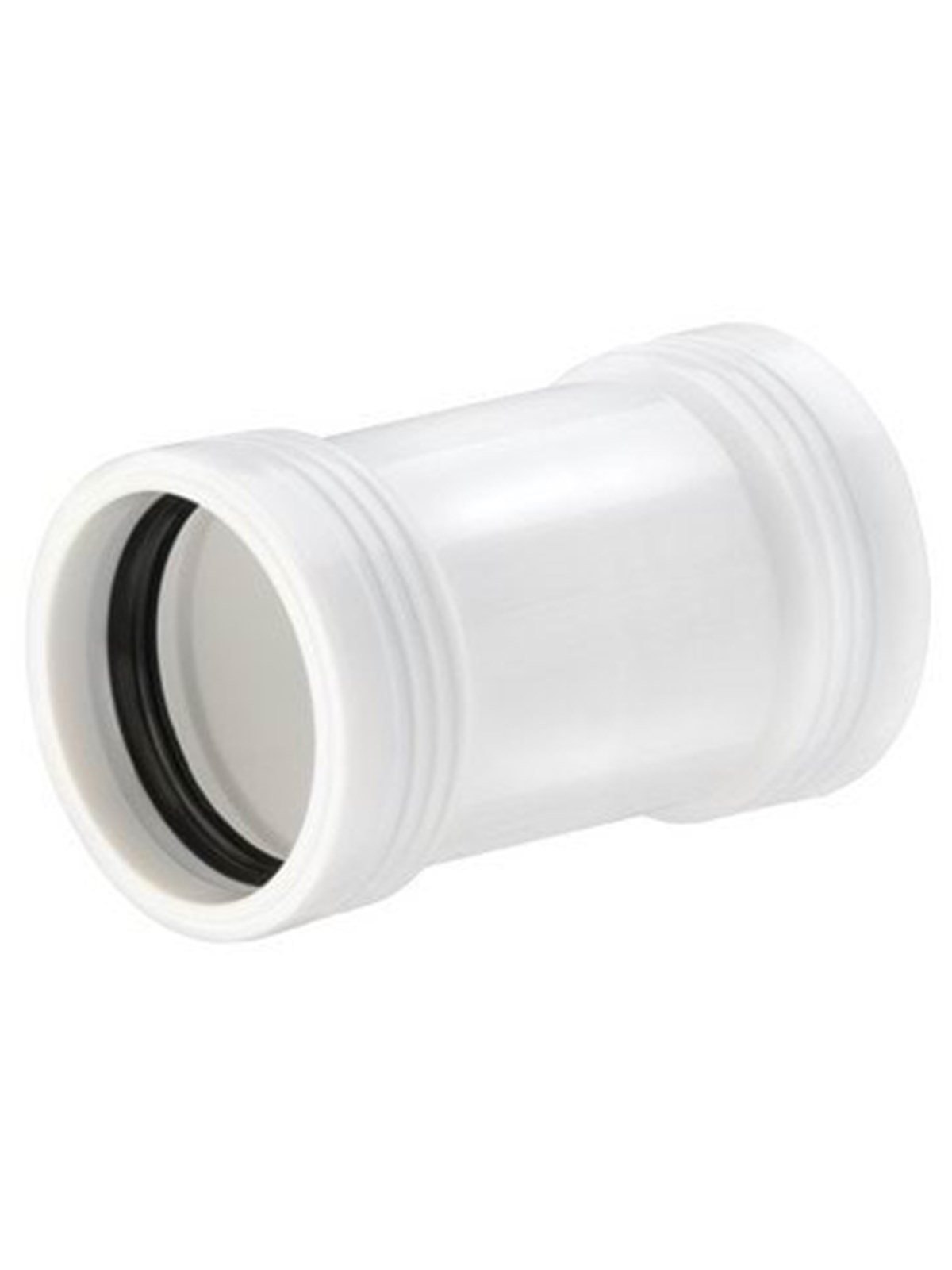 Wavin Wafix pp double socket ø40 mm white
