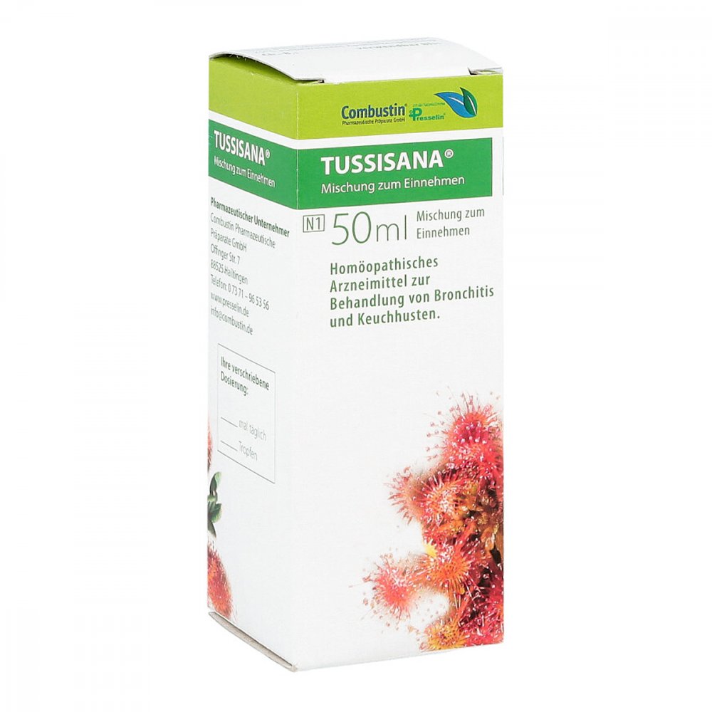 COMBUSTIN Pharmazeutische Präparate GmbH Tussisana Dilution 00604873