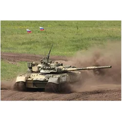 Trumpeter Russian T-80UK MBT