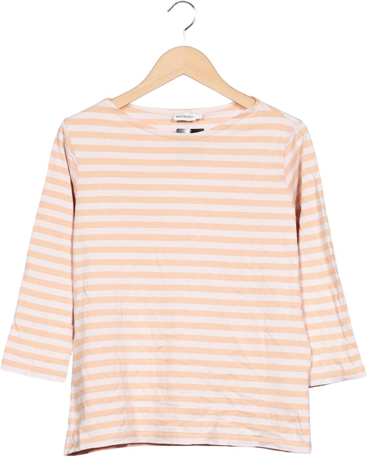 Marimekko Damen Langarmshirt, Pink, Gr. L, Baumwolle - Second Hand