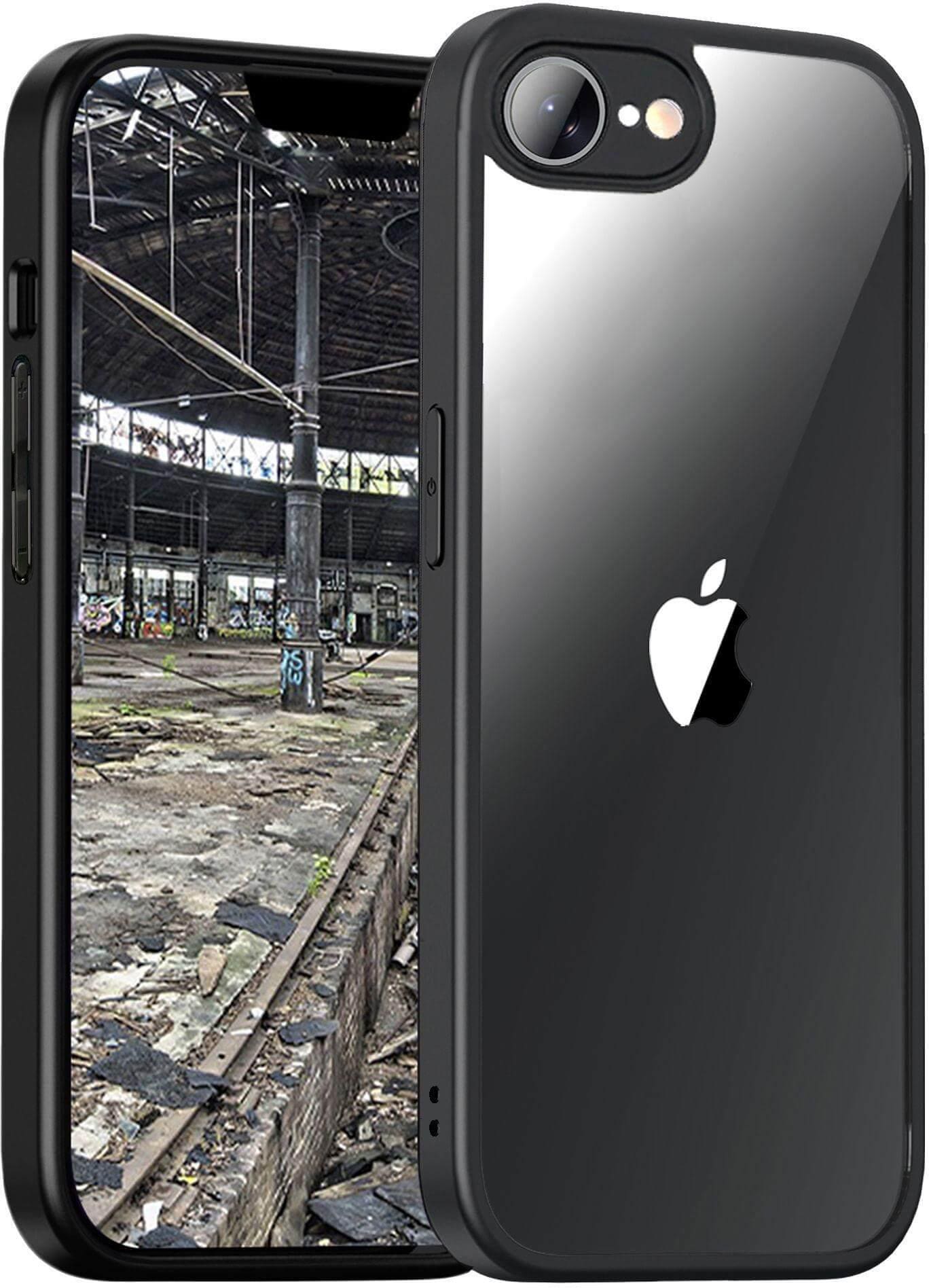 JT Berlin BackCase Pankow Hybrid Apple iPhone 17e/16e schwarz/transparent