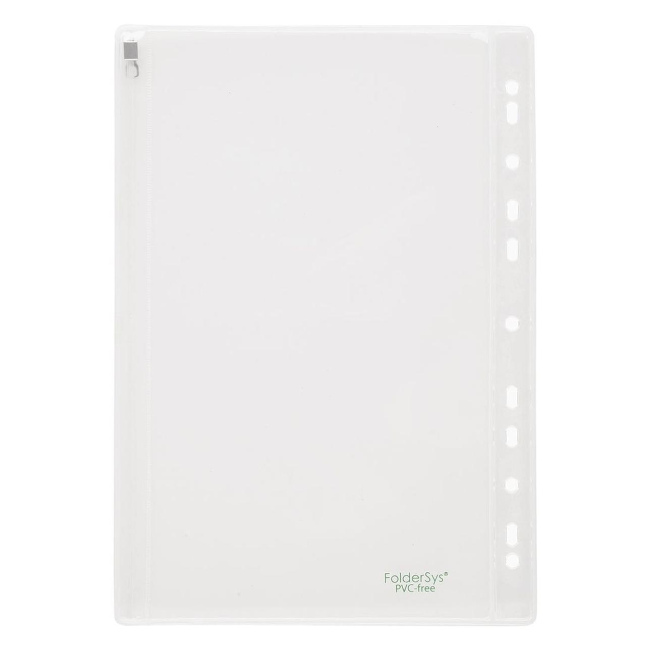 Foldersys 10 Gleitverschlussbeutel A4 transparent 0,3 mm (A4) (40430-00)