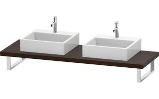 DURAVIT LC103C06969 Konsole variabel L-Cube 2