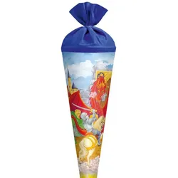 Roth Schultüte Ritter & Drache, 70 cm, rund