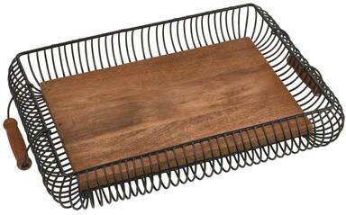 Mikasa Gourmet Basics Westfield Rectangular Basket