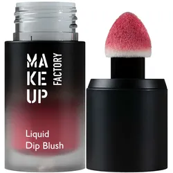 MAKE UP FACTORY Liquid Dip Blush - rot