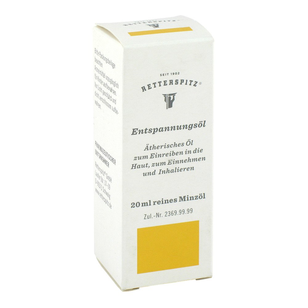 Retterspitz GmbH & Co. KG Retterspitz Entspannungsöl 09442202