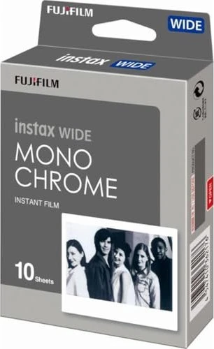 Fujifilm Instax Widefilm Monochrome WW1 10St Fotos