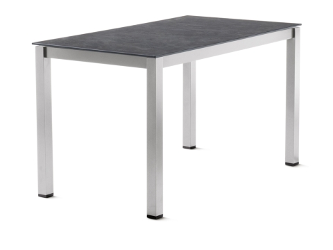 Sieger Exclusiv Passion Sieger Tisch Aluminium 120x80cm, graphit