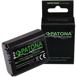 PATONA Akku wie Sony NP-FW50 (1030mAh)