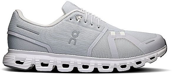 ON Herren Sneaker Cloud 6 weiss   44 M
