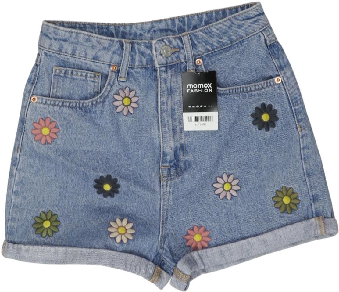 Review Mädchen Shorts, Hellblau, Gr. XS, Baumwolle - Second Hand
