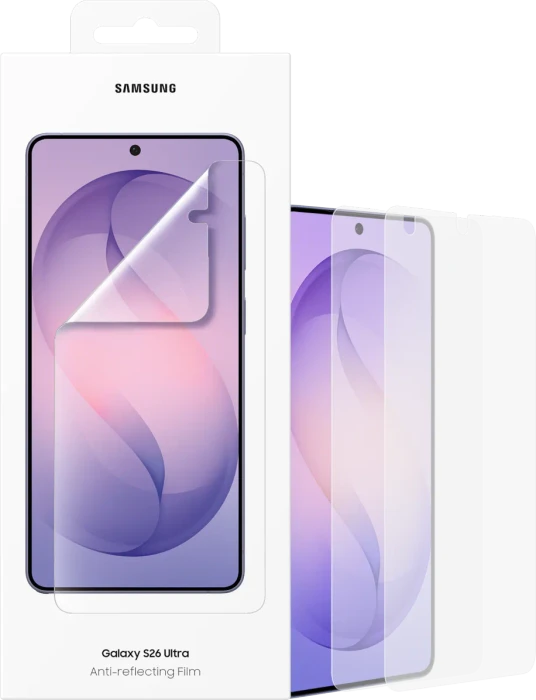 Samsung Galaxy S26 Ultra-Schutzfolie Transparency, 2 Stk