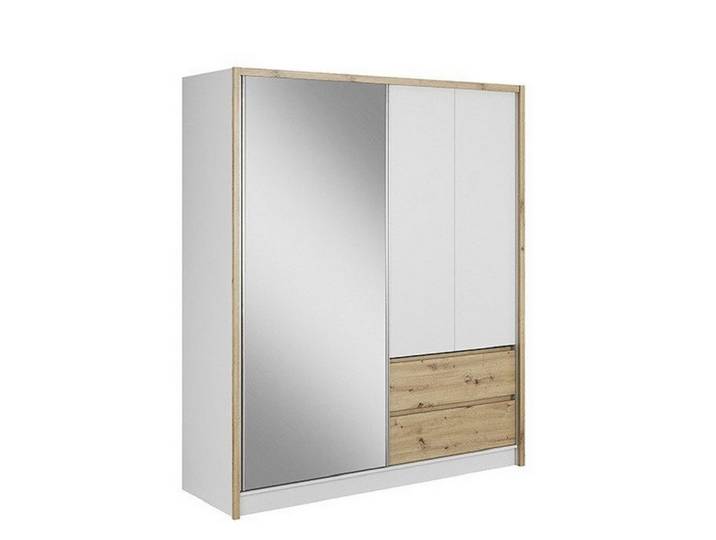 Xlmoebel Drehtürenschrank Multifunktionale Regal-Schrank-Kombination in modernem Design (Schrank) Hergestellt in Europa